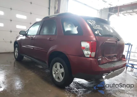 2009 Pontiac Torrent из США, поврежденный, VIN 2CKDL43F496231304